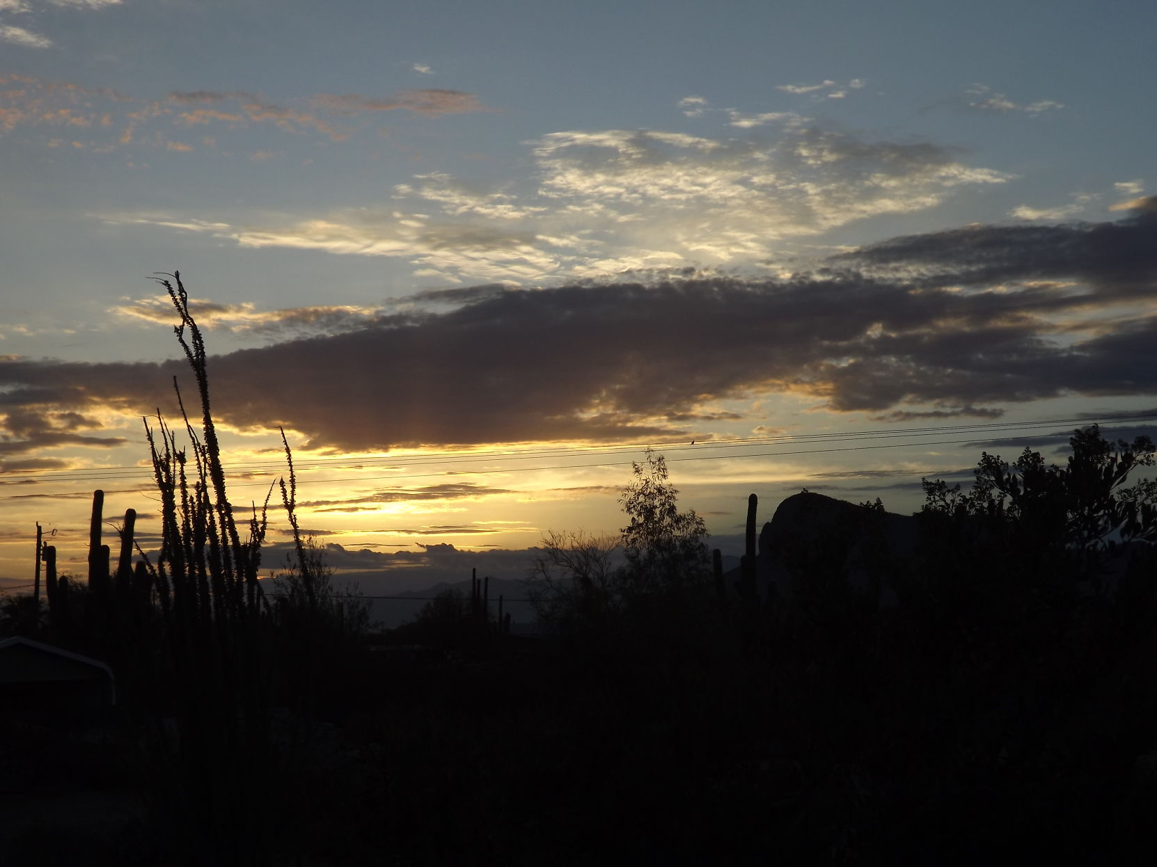 Dawn at Picture Rocks